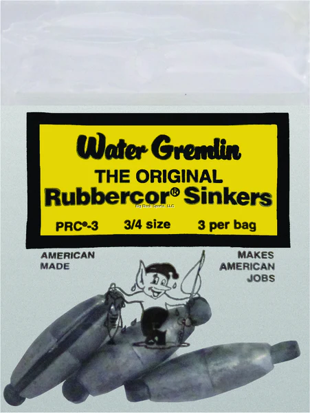 Water Gremlin PRC Rubbercore Lead Sinker - Image 8