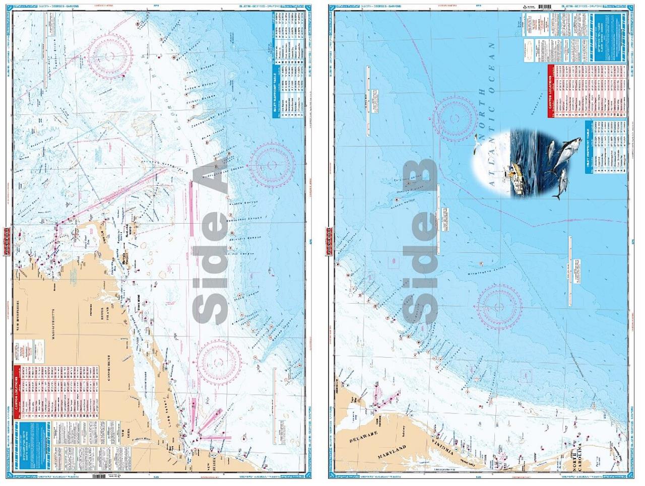 Waterproof Charts IC Inshore and Offshore Nautical Charts - Image 14