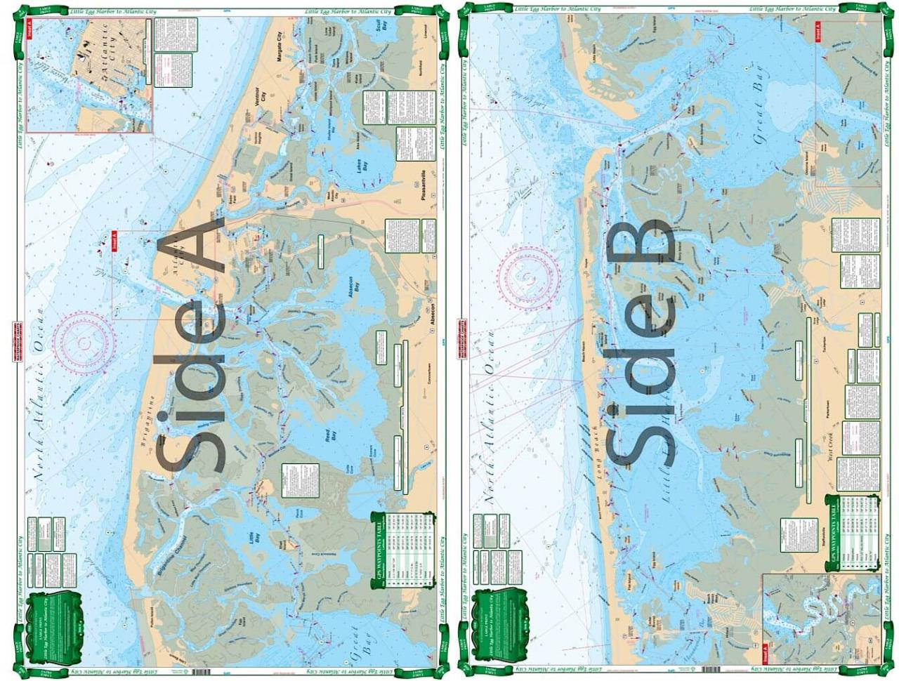 Waterproof Charts IC Inshore and Offshore Nautical Charts - Image 4