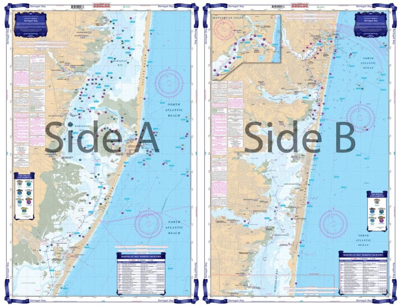 Waterproof Charts IC Inshore and Offshore Nautical Charts - Image 5