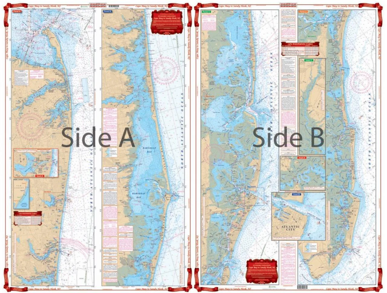 Waterproof Charts IC Inshore and Offshore Nautical Charts - Image 8