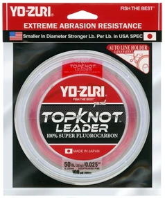 Yo-Zuri TopKnot Fluorocarbon Leader - Image 2